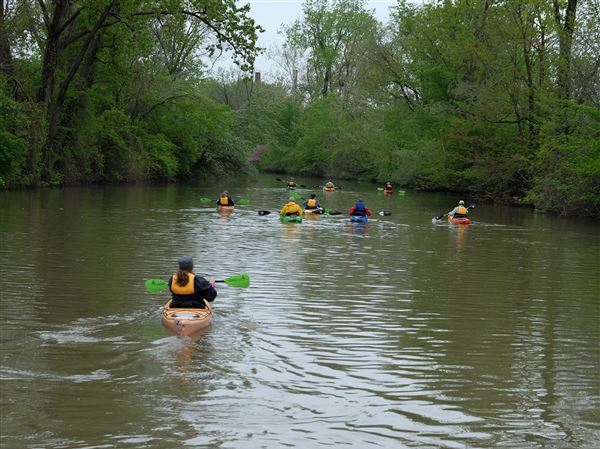 GALLERY: Mother's Day river run