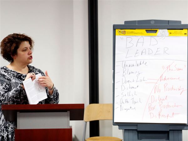 First responders learn how to communicate with different groups