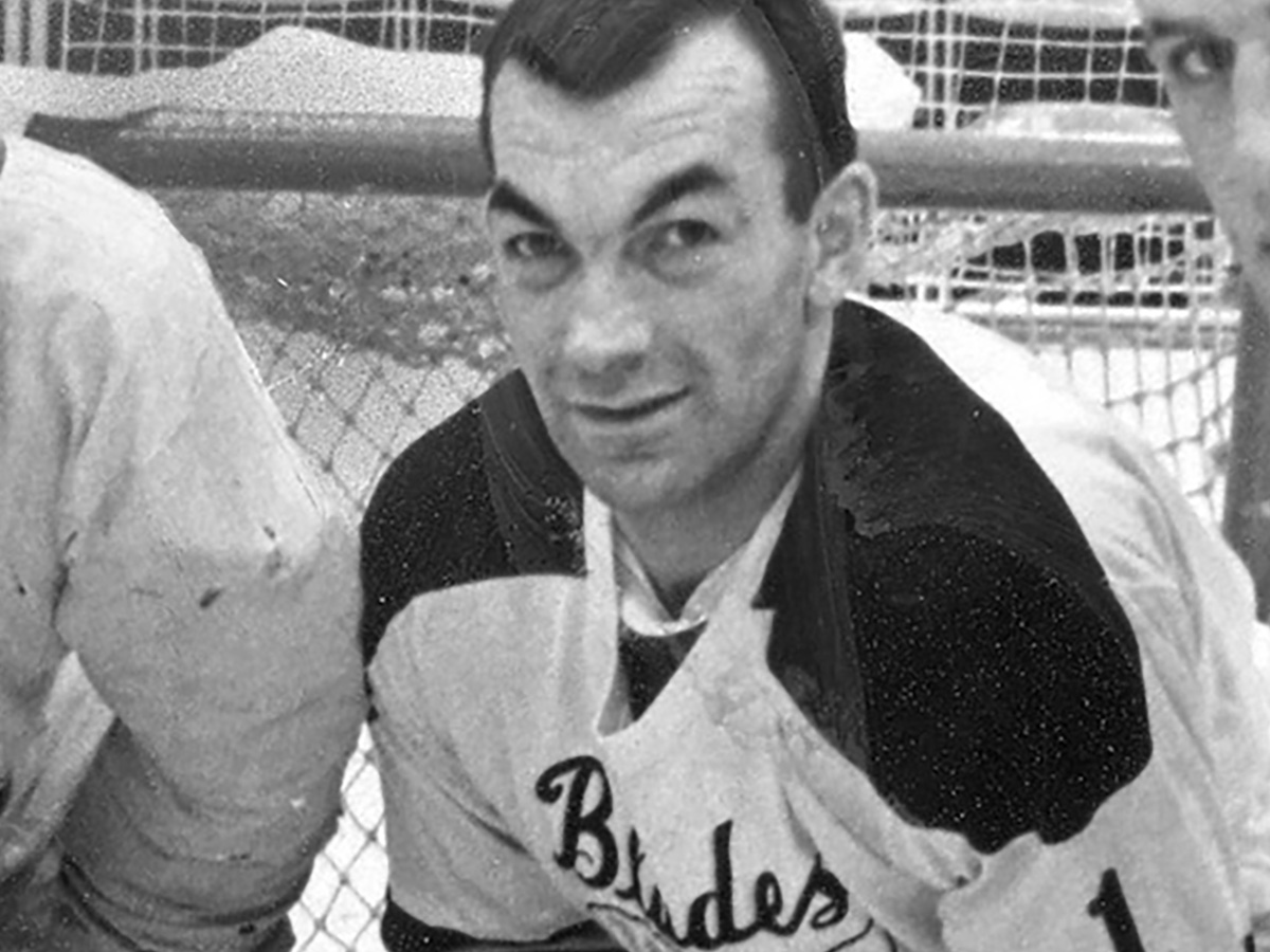 Elite defenseman Maurice "Moe" Benoit chosen for Toledo Hockey Hall of