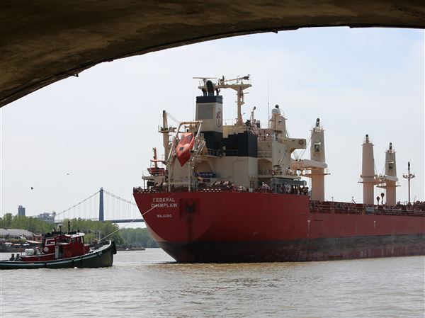 Ongoing union dispute at Toledo port shuts down overseas cargo shipments