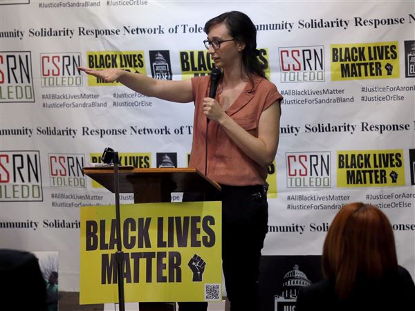 Toledoans call on city to pull out of safety partnership with Department of Justice