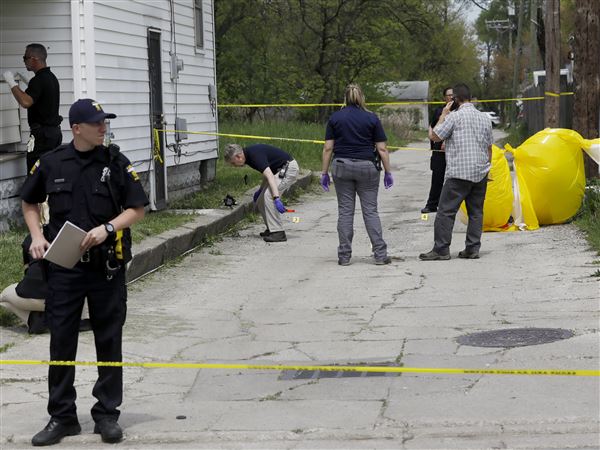 Toledo police investigate fatal shooting in central city