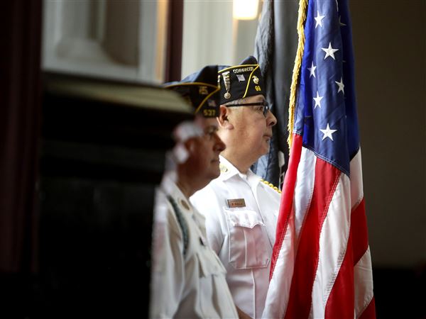 PHOTO GALLERY: Waite holds its 103rd annual Memorial Day Program