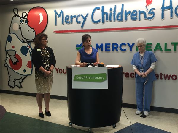 Officials launch "Keep a Promise" campaign to combat substance and child abuse