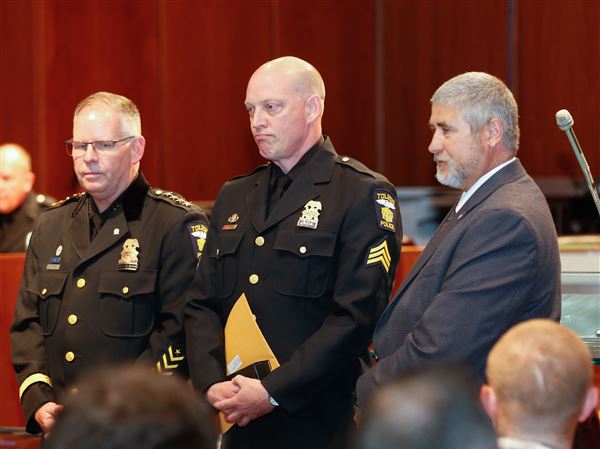 Undercover detectives recognized for shooting incident