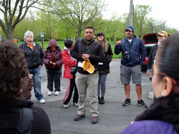 GALLERY: During Biggest Week in American Birding, language was not a barrier