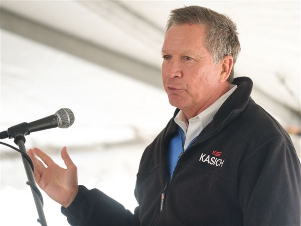 Kasich has lost interest in Ohio