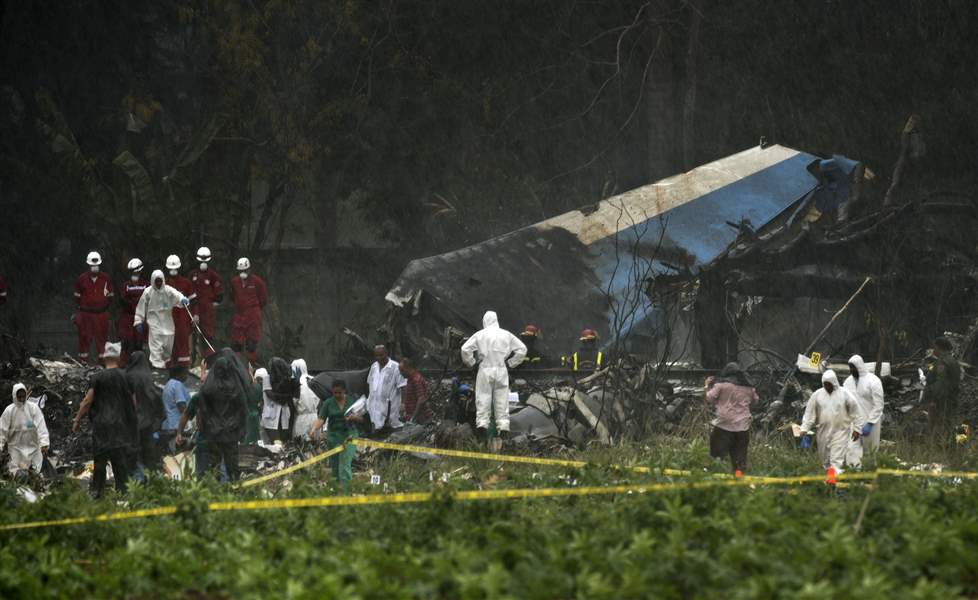 APTOPIX-Cuba-Plane-Crash