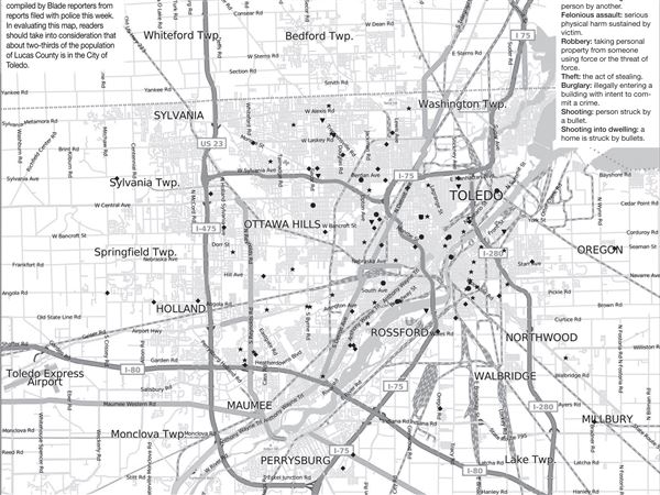 Suburban Crime Log: 5/19