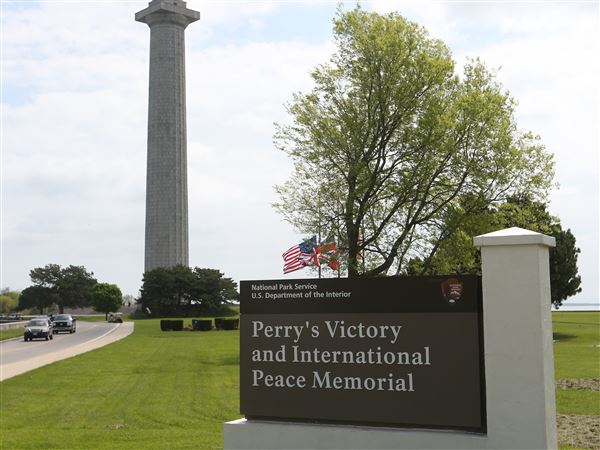 Perry memorial reopens in Put-in-Bay