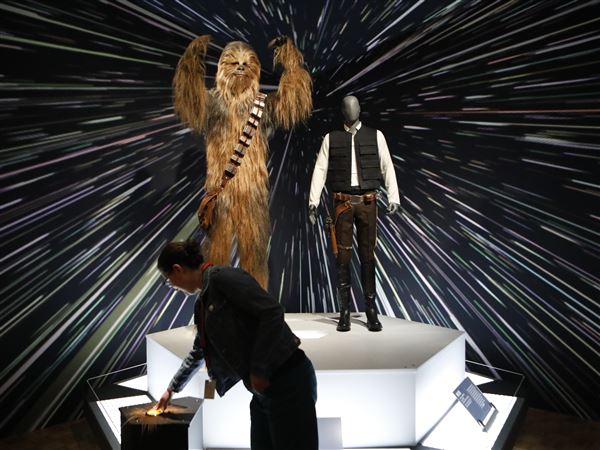 Detail-rich 'Star Wars' costumes in a galaxy not that far away