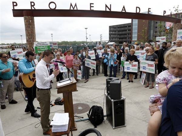 PHOTO GALLERY: Protest outside ProMedica Headquarters