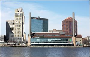 Downtown Toledo has been seeing a resurgence since ProMedica located its new headquarters there. PNC released the results of its biannual survey of small and midsize businesses in Ohio and Michigan. The survey found high optimism.