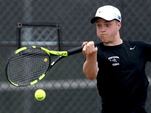 Prep Tennis: Perrysburg's Weider, St. John's duo win district championships