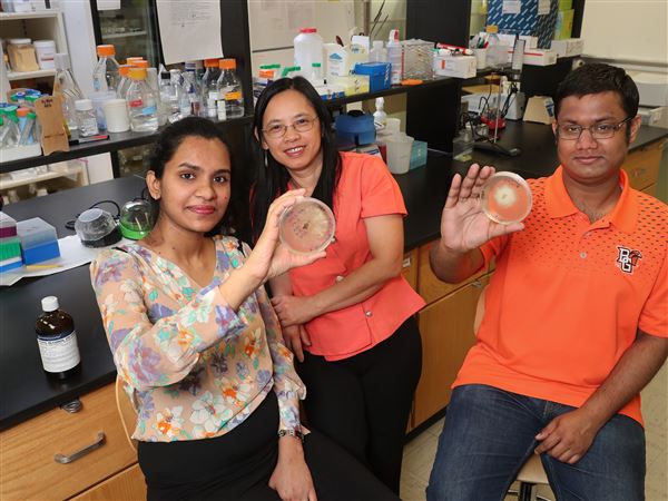 BGSU microbiology team plays key role in discovery