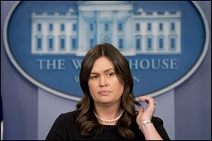 Some commentators have stated that White House press secretary Sarah Huckabee Sanders, pictured, deserved to be kicked out of a restaurant because she works for President Donald Trump.