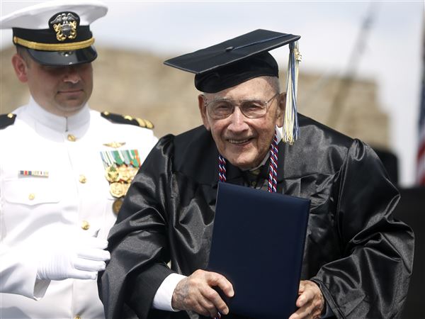 UT graduate receives special congratulations from President Trump