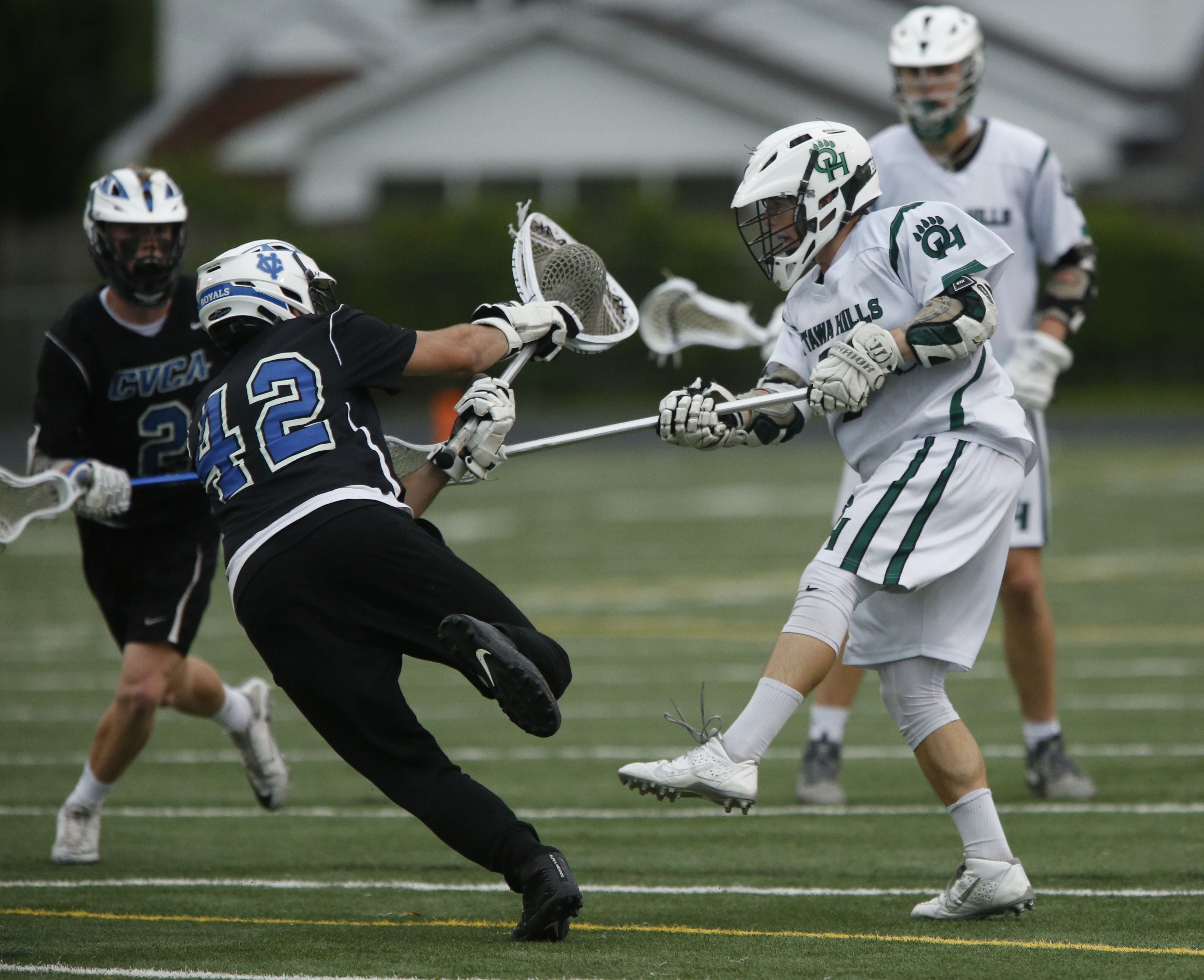 Ottawa Hills boys lacrosse earns spot in Division II regional final