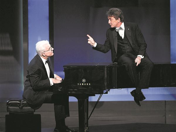 Legendary comedians stage a throwback variety show