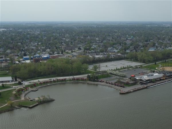 East Toledo on the rise
