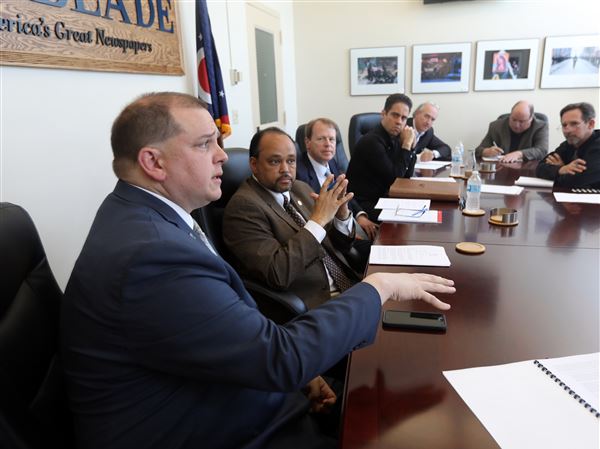 Mayor Kapszukiewicz pitches alternate regional water plan