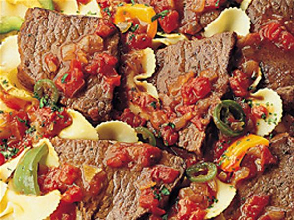 Swiss steak dinner at Adrian American Legion