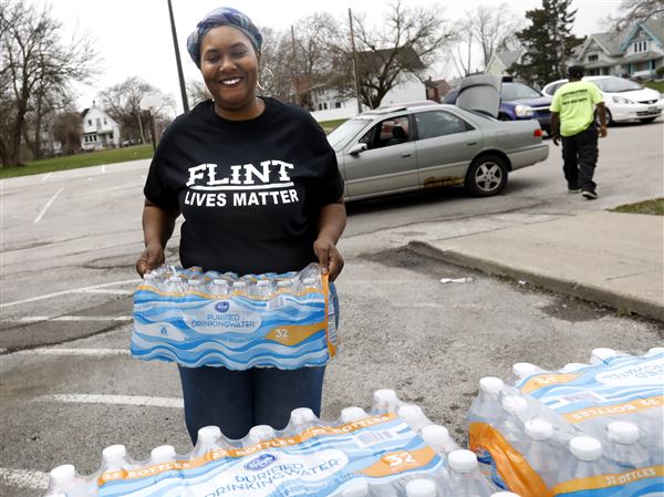 Flint water drive runs through June 8