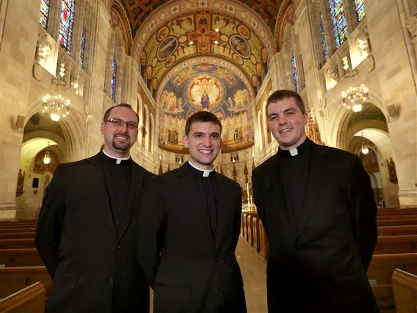 Three area men share their arrival to priesthood