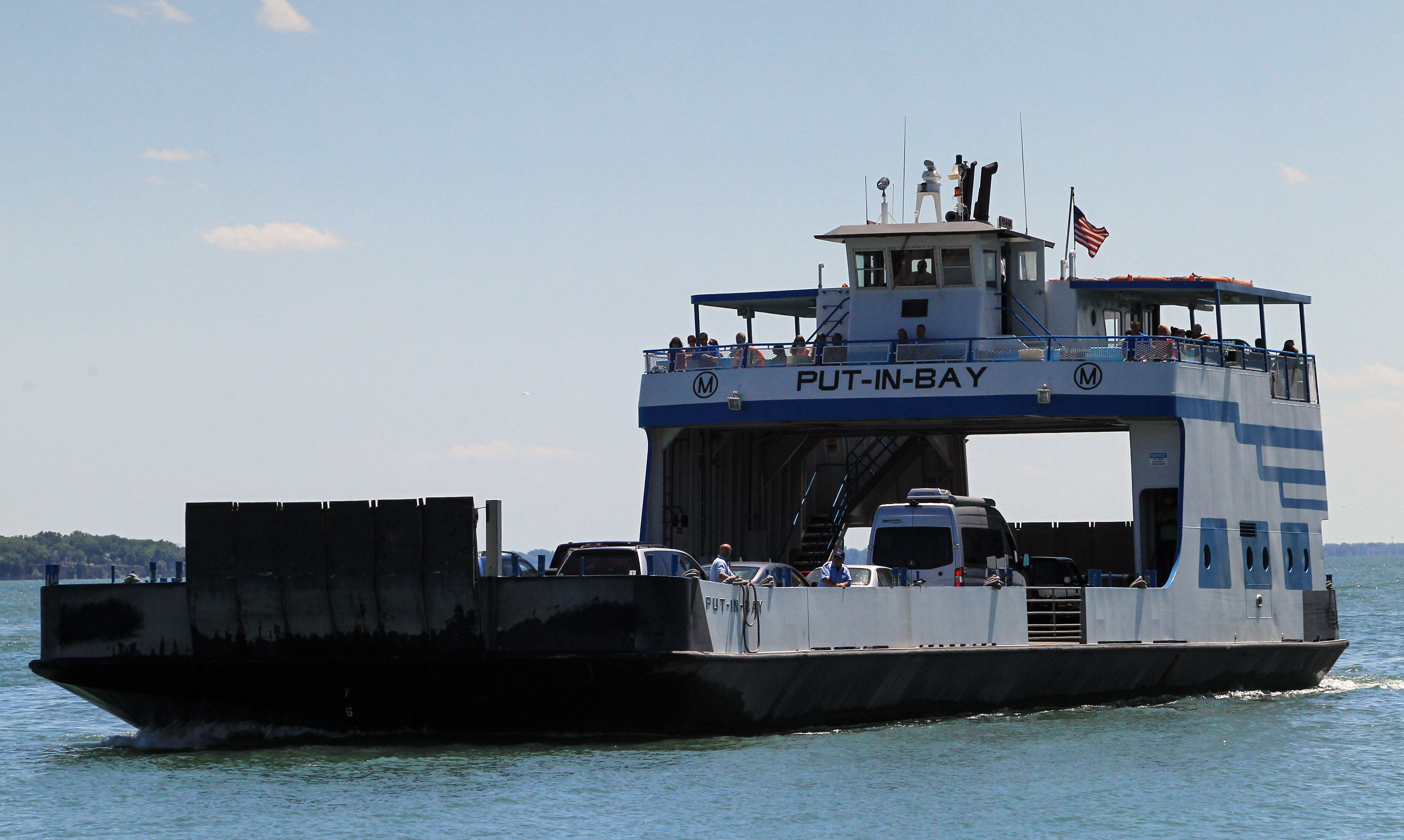 Miller Ferry offers free ride for servicemen The Blade