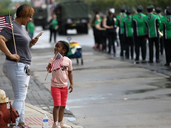 Memorial Day events downtown equal parts joyful and solemn