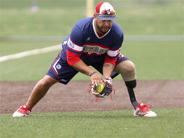 Wounded Warriors set the bar for physical, mental strength