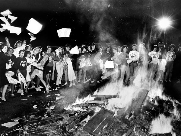 A fiery celebration