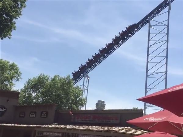 Cedar Point riders stranded when power goes out