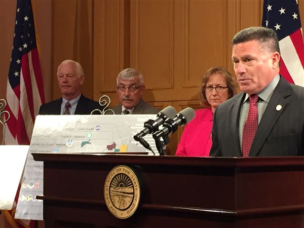Proposed state office would target military jobs