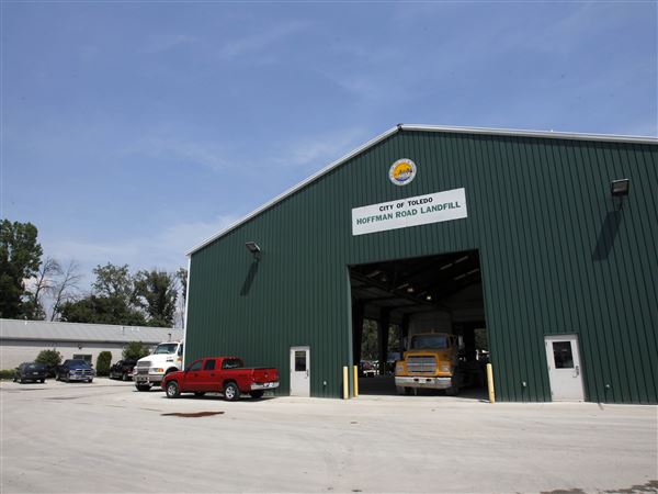 Free bulk trash disposal Saturday at Hoffman Road Landfill