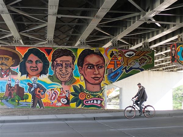 Old South End murals to be torn down for I-75 construction