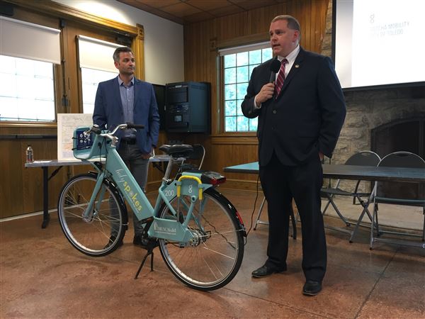 Toledo's first bike-share program shares details