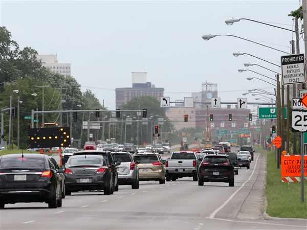 Anthony Wayne Trail lane restrictions to start Monday