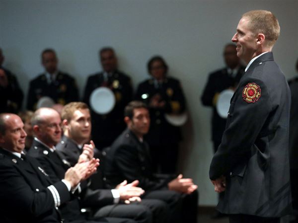 Six Toledo Fire members promoted