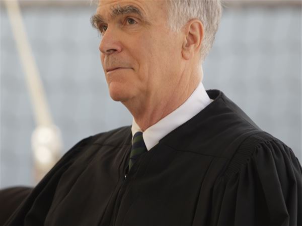 Judge Carr steps up