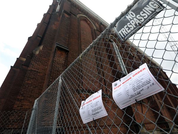 St. Anthony demolition delayed by city of Toledo