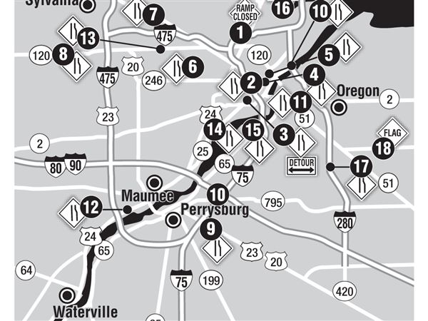 What to expect on your commute: The Blade's Road Warrior, 6/3