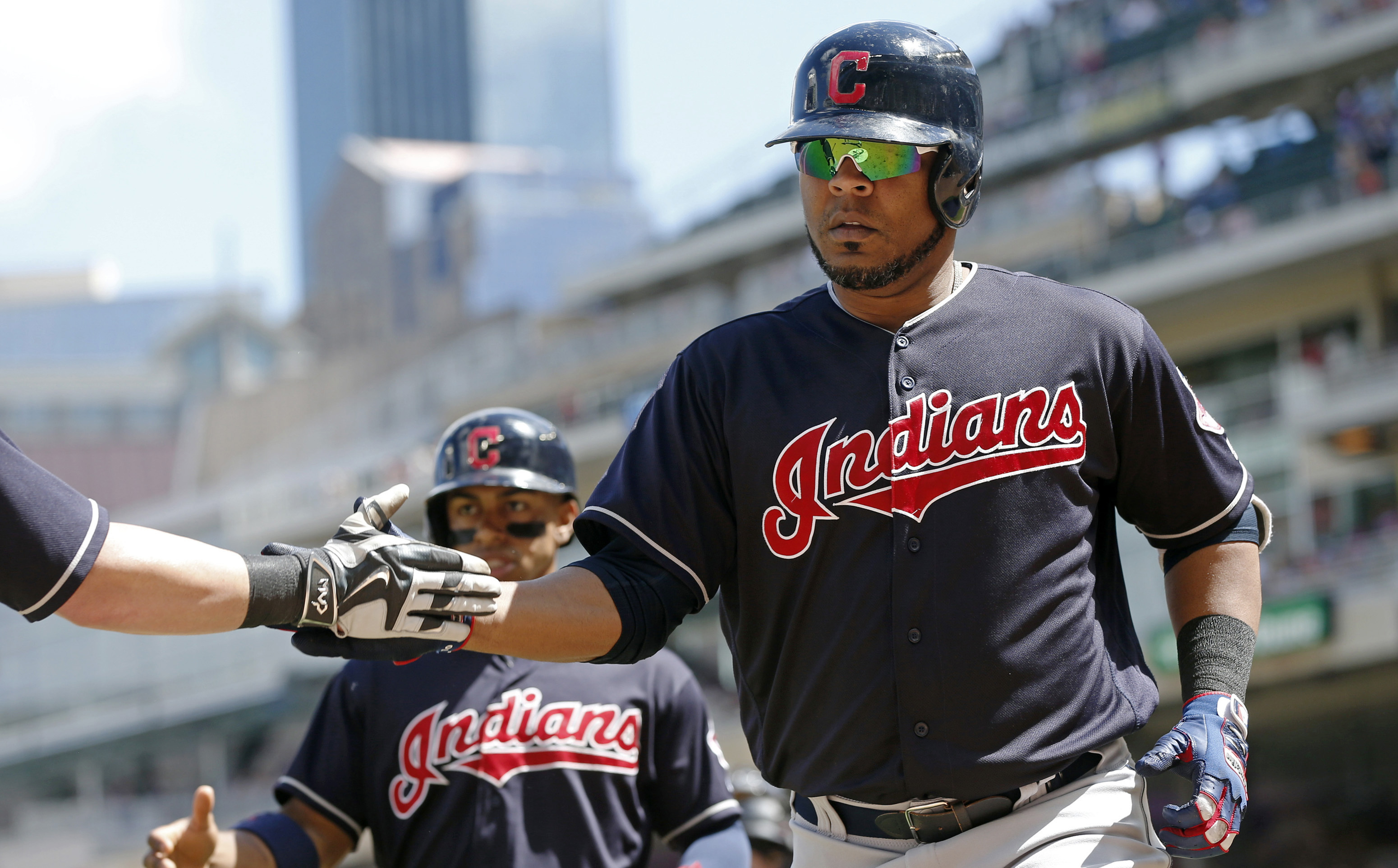Rosario's 3rd homer of game lifts Twins over Indians The Blade