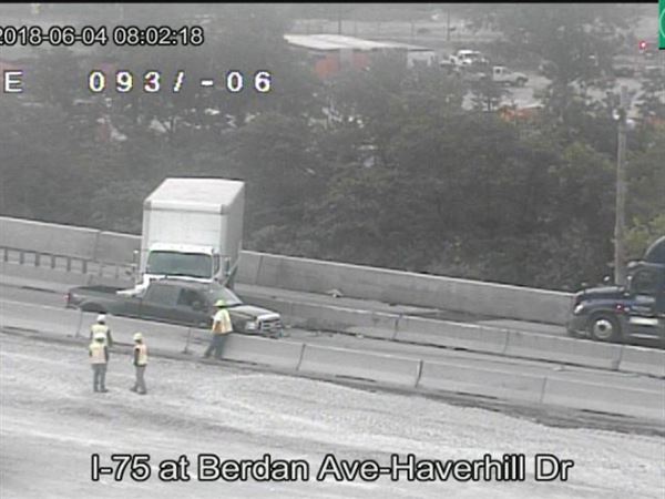 Northbound I-75 near Phillips will be closed all day