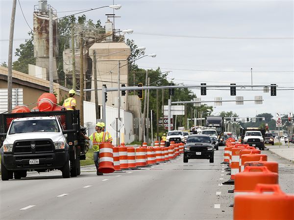 Commuters, ODOT brace for Anthony Wayne Trail lane closures