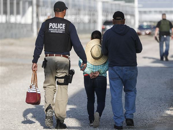 Immigration agents arrest 114 in landscaper sting in Ohio