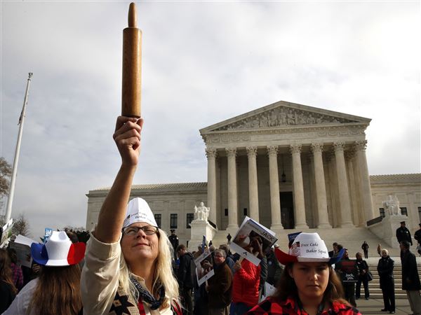 To the editor: Supreme Court made the right call on cake case