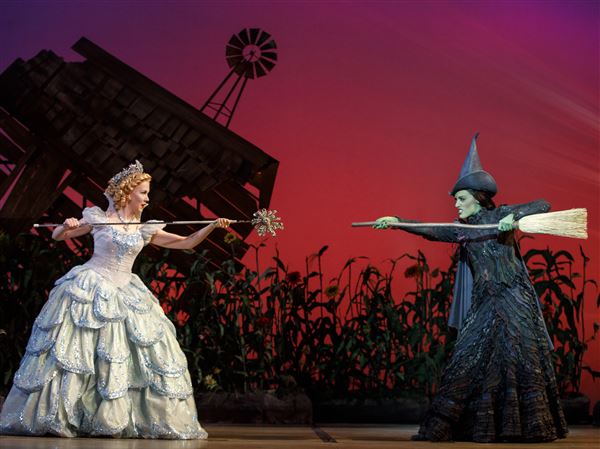 Performances ensure musical is still 'Wicked' fun
