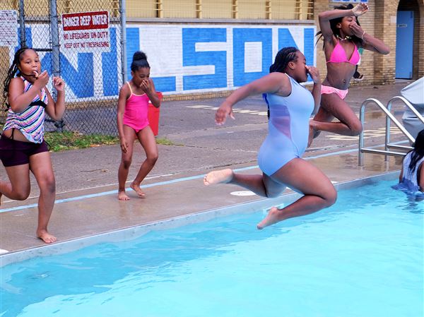 Rain closes city pools