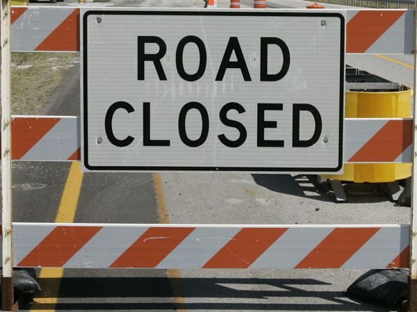 Wyandot County road closed due to train derailment